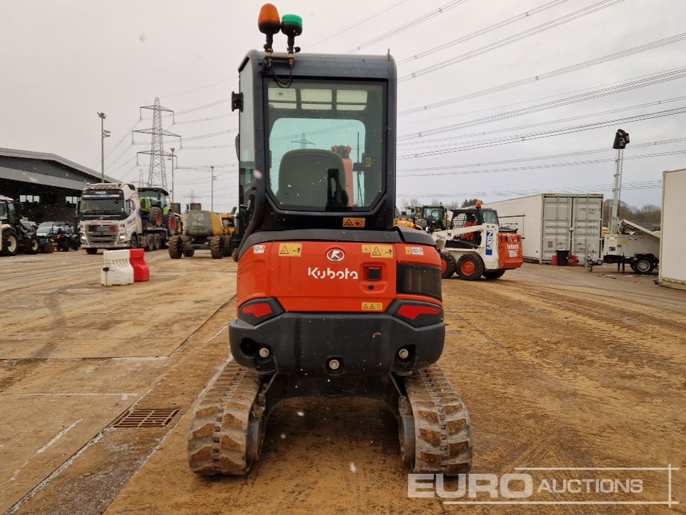 2019 Kubota U27-4 - Mini excavator: picture 4 2019 Kubota U27-4 - Mini excavator: picture 4