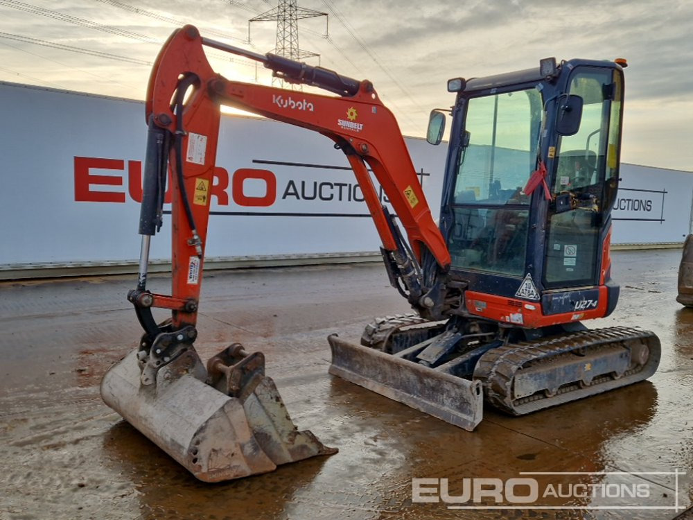 2019 Kubota U27-4 - Mini excavator: picture 1 2019 Kubota U27-4 - Mini excavator: picture 1