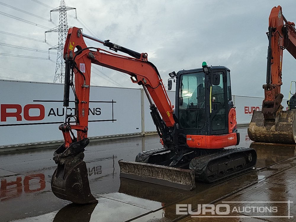 2019 Kubota U48-4 - Mini excavator: picture 1 2019 Kubota U48-4 - Mini excavator: picture 1