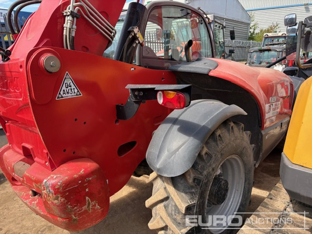 2019 Manitou MT1440 - Telescopic handler: picture 4 2019 Manitou MT1440 - Telescopic handler: picture 4