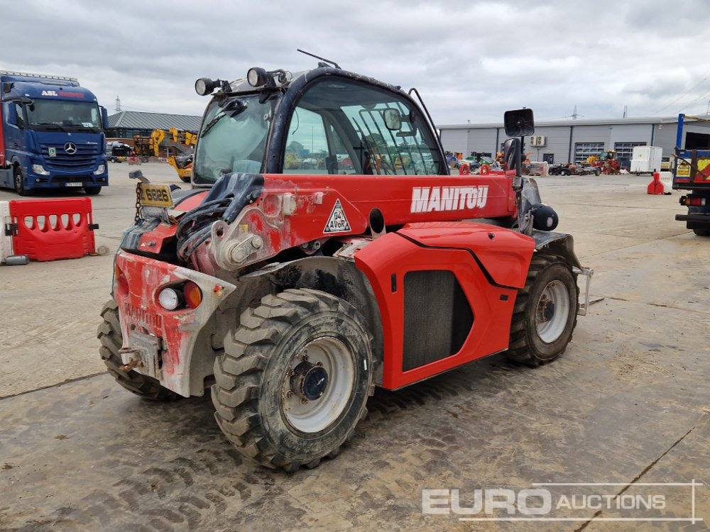2019 Manitou MT420H - Telescopic handler: picture 5 2019 Manitou MT420H - Telescopic handler: picture 5