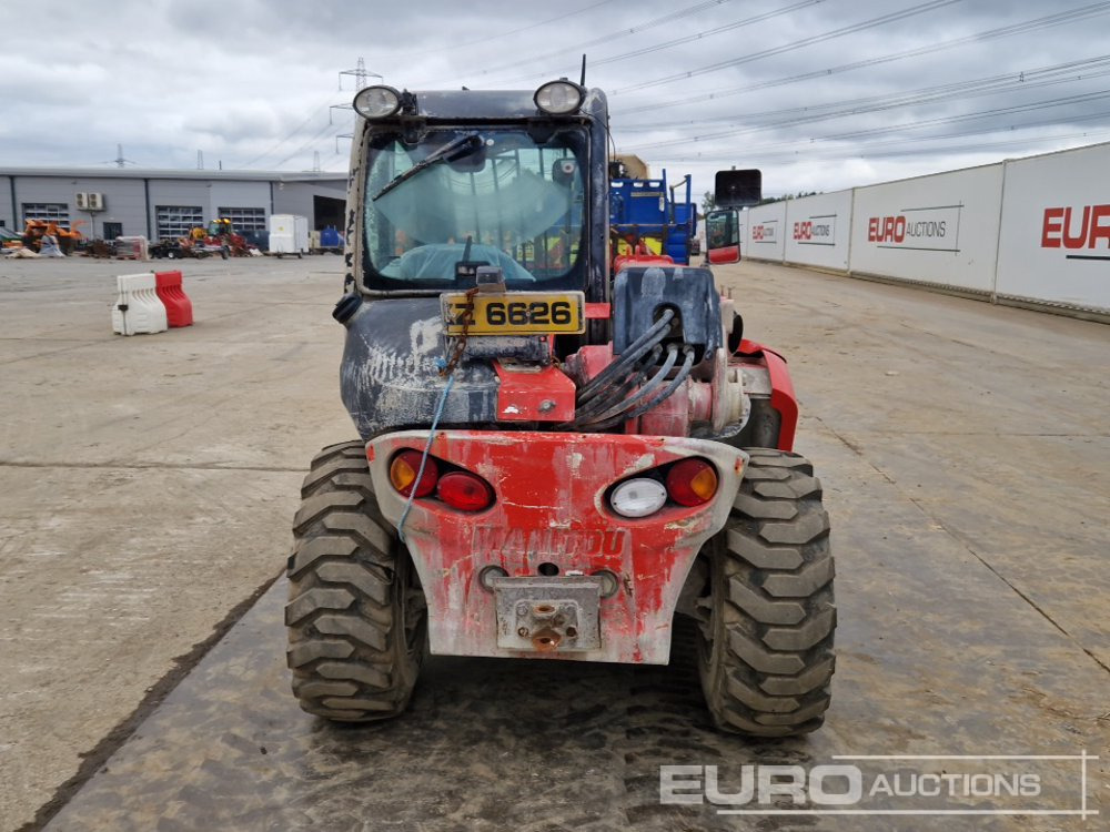2019 Manitou MT420H - Telescopic handler: picture 4 2019 Manitou MT420H - Telescopic handler: picture 4
