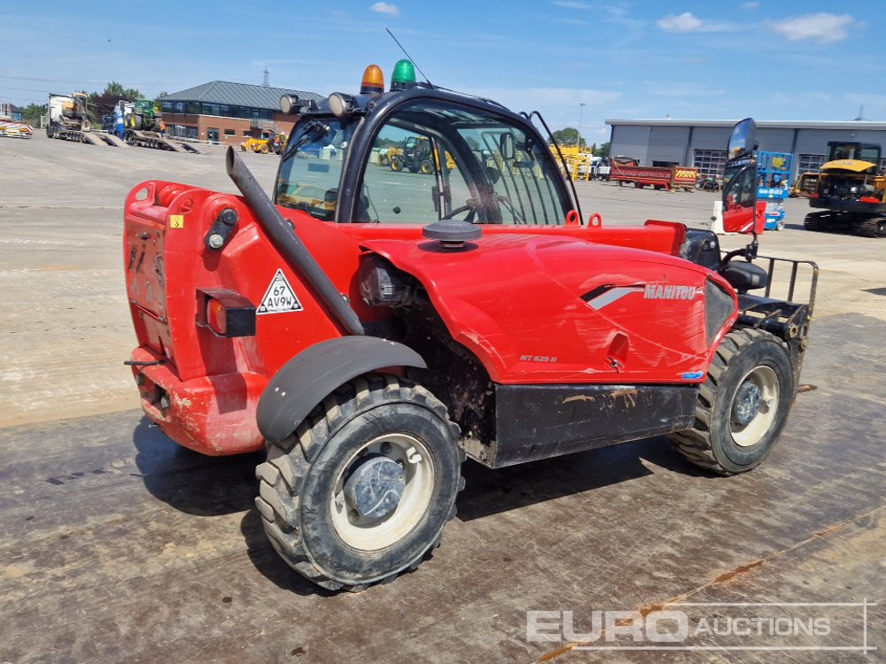 2019 Manitou MT625H - Telescopic handler: picture 5 2019 Manitou MT625H - Telescopic handler: picture 5