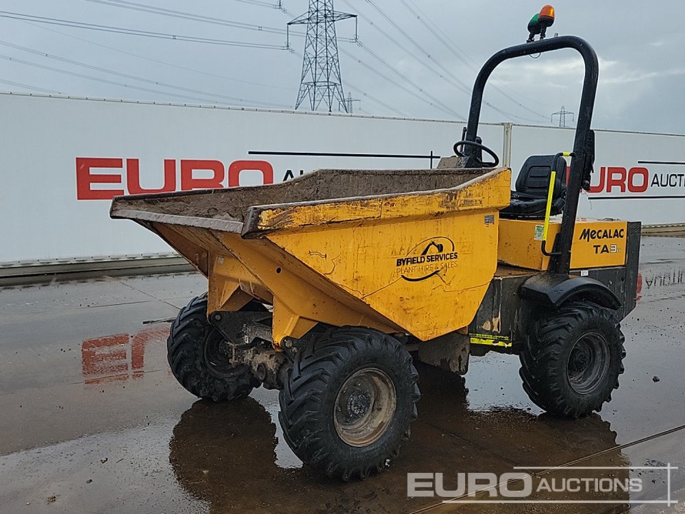 2019 Mecalac TA3 - Mini dumper: picture 1 2019 Mecalac TA3 - Mini dumper: picture 1