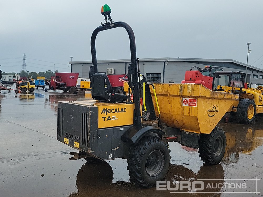2019 Mecalac TA3 - Mini dumper: picture 5 2019 Mecalac TA3 - Mini dumper: picture 5