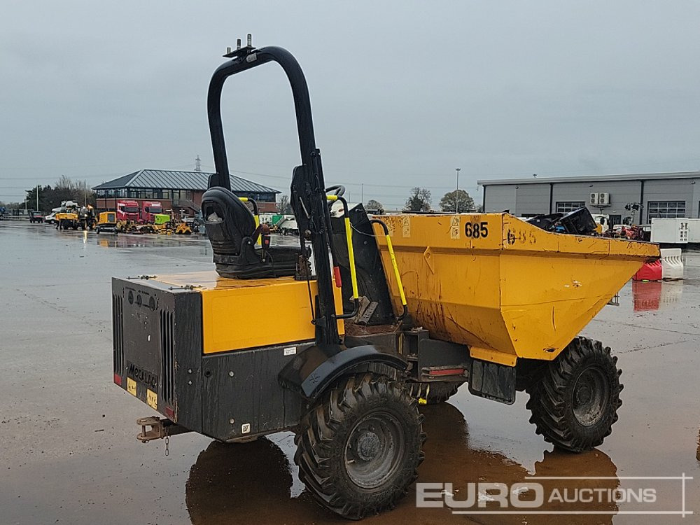 2019 Mecalac TA3 - Mini dumper: picture 5 2019 Mecalac TA3 - Mini dumper: picture 5