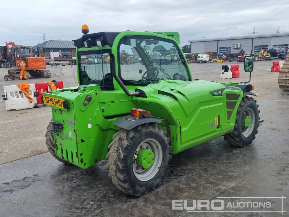 2019 Merlo P27.6 PLUS - Telescopic handler: picture 5 2019 Merlo P27.6 PLUS - Telescopic handler: picture 5