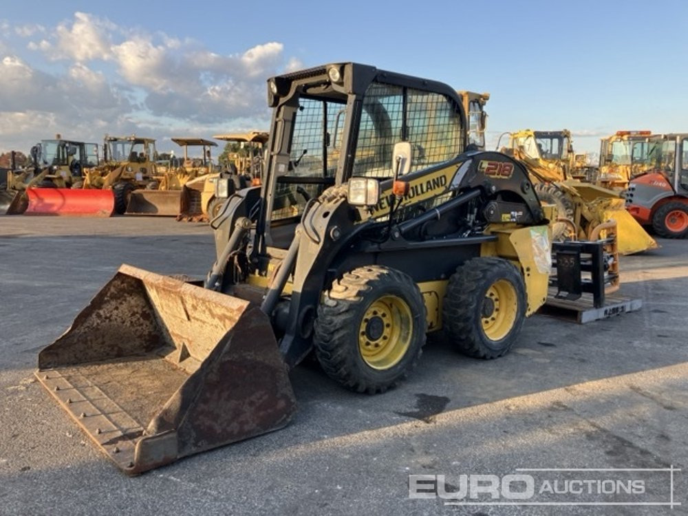 2019 New Holland L218 - Skid steer loader: picture 1 2019 New Holland L218 - Skid steer loader: picture 1