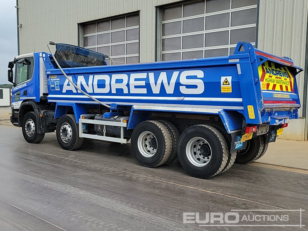 2019 Scania P410XT - Tipper: picture 3 2019 Scania P410XT - Tipper: picture 3