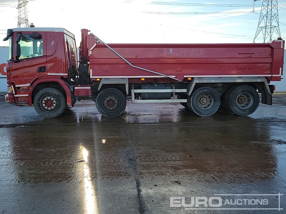 2019 Scania P410XT - Tipper: picture 2 2019 Scania P410XT - Tipper: picture 2