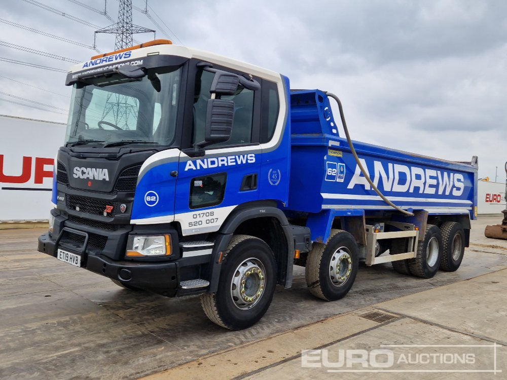 2019 Scania P410XT - Tipper: picture 1 2019 Scania P410XT - Tipper: picture 1