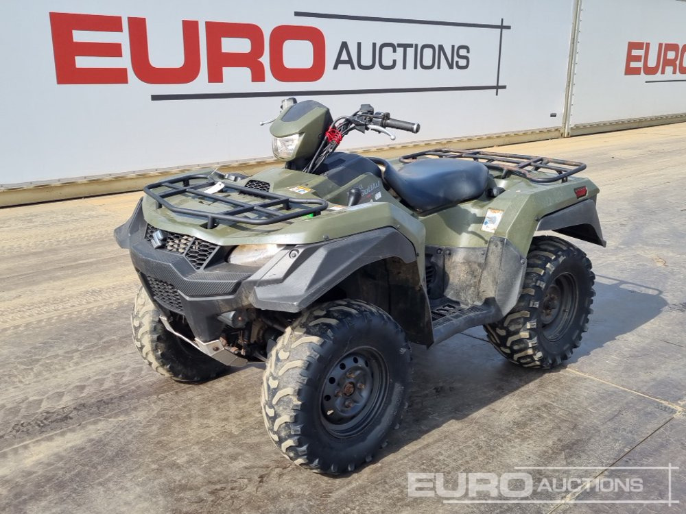 2019 Suzuki 500 AXI - ATV/ Quad: picture 1 2019 Suzuki 500 AXI - ATV/ Quad: picture 1