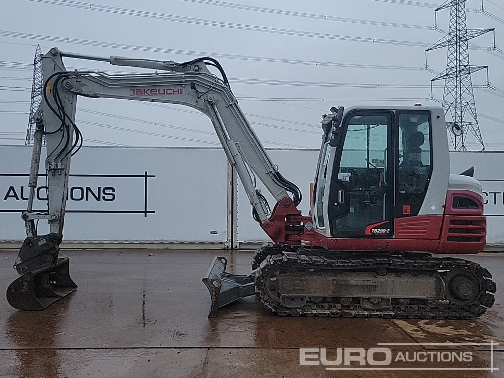 2019 Takeuchi TB290-2 - Mini excavator: picture 2 2019 Takeuchi TB290-2 - Mini excavator: picture 2