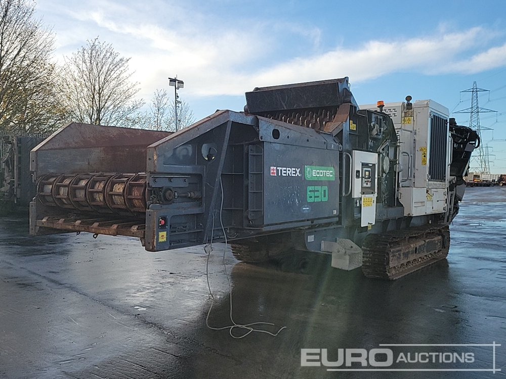 2019 Terex Ecotec TBG 630 - Industrial waste shredder: picture 5 2019 Terex Ecotec TBG 630 - Industrial waste shredder: picture 5
