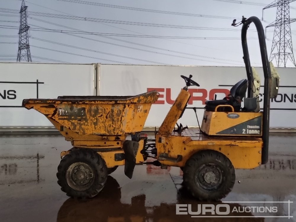 2019 Thwaites 2 Ton - Mini dumper: picture 2 2019 Thwaites 2 Ton - Mini dumper: picture 2
