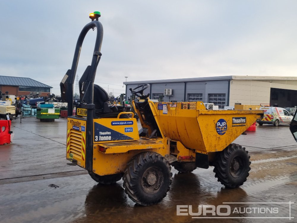 2019 Thwaites 3 Ton - Mini dumper: picture 5 2019 Thwaites 3 Ton - Mini dumper: picture 5