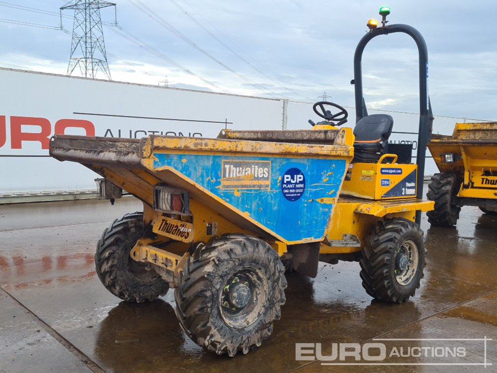 2019 Thwaites 3 Ton - Mini dumper: picture 1 2019 Thwaites 3 Ton - Mini dumper: picture 1
