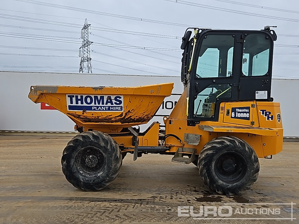 2019 Thwaites 6 Ton - Mini dumper: picture 2 2019 Thwaites 6 Ton - Mini dumper: picture 2
