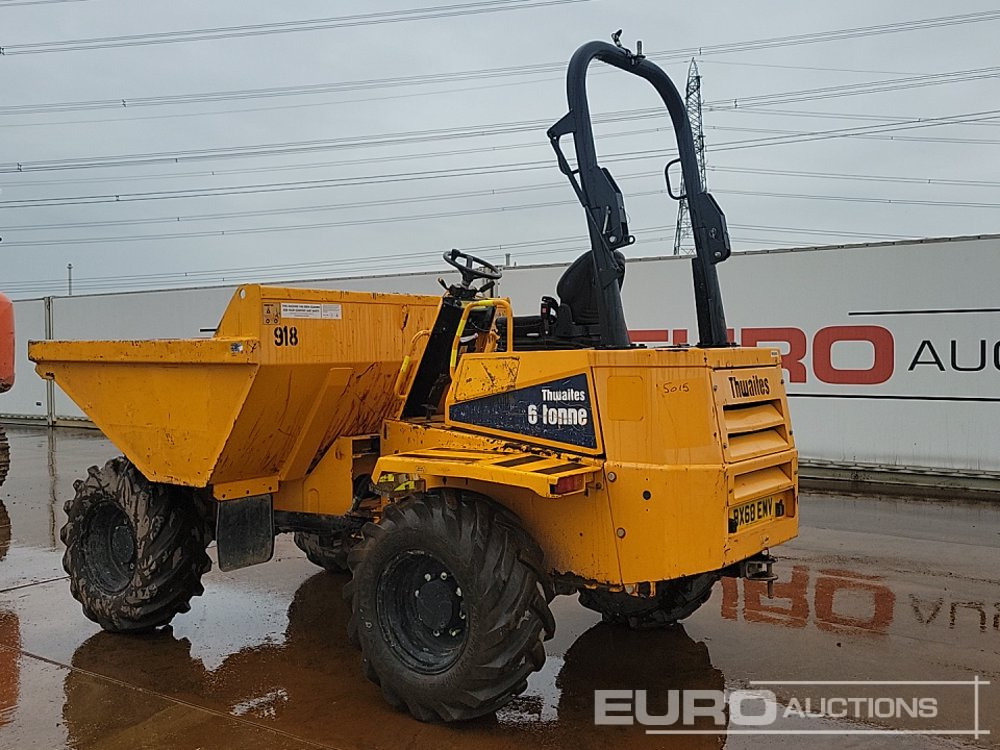 2019 Thwaites 6 Ton - Mini dumper: picture 3 2019 Thwaites 6 Ton - Mini dumper: picture 3