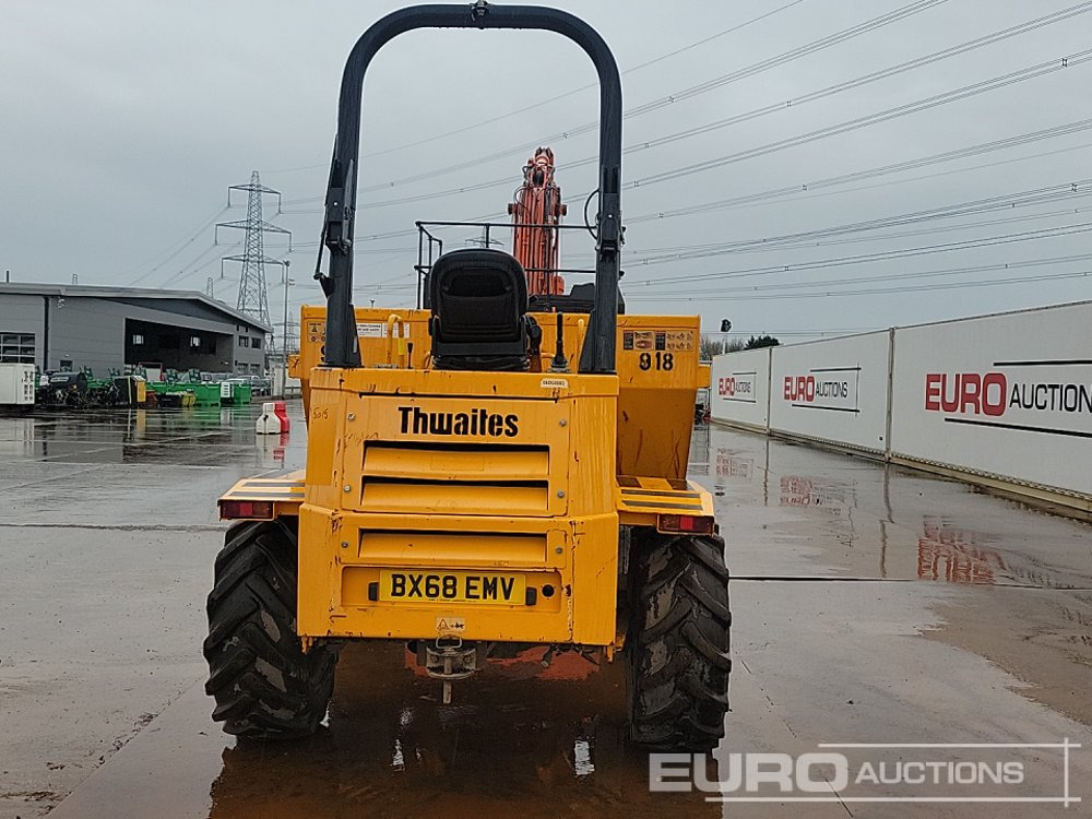 2019 Thwaites 6 Ton - Mini dumper: picture 4 2019 Thwaites 6 Ton - Mini dumper: picture 4