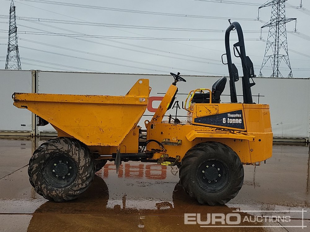 2019 Thwaites 6 Ton - Mini dumper: picture 2 2019 Thwaites 6 Ton - Mini dumper: picture 2