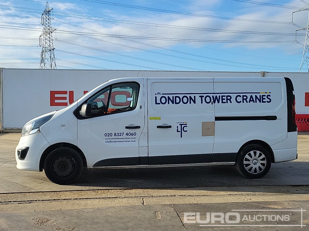 2019 Vauxhall Vivaro - Small van: picture 2 2019 Vauxhall Vivaro - Small van: picture 2