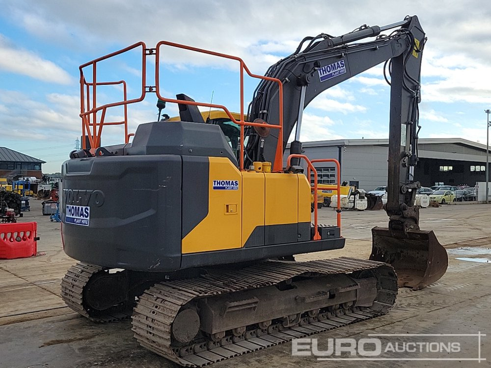 2019 Volvo EC140EL - Crawler excavator: picture 5 2019 Volvo EC140EL - Crawler excavator: picture 5