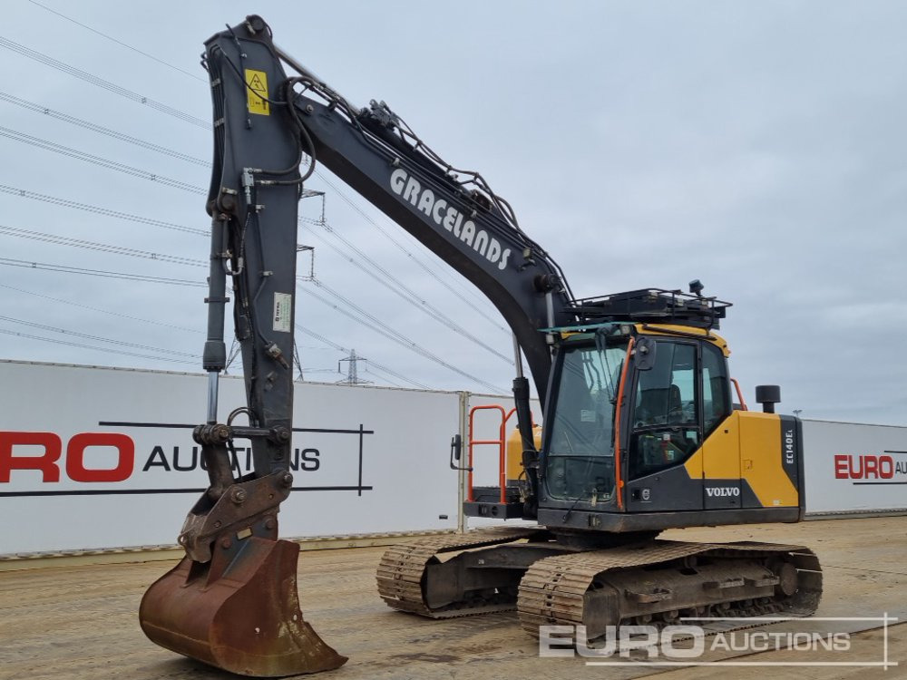 2019 Volvo EC140EL - Crawler excavator: picture 1 2019 Volvo EC140EL - Crawler excavator: picture 1