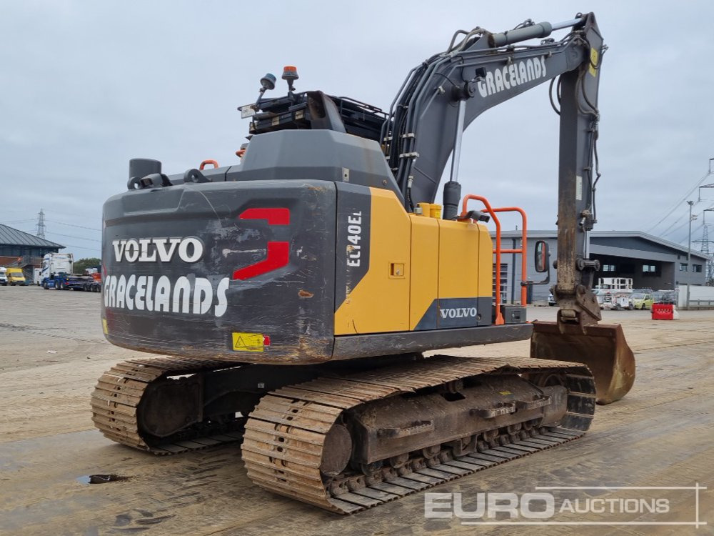 2019 Volvo EC140EL - Crawler excavator: picture 5 2019 Volvo EC140EL - Crawler excavator: picture 5