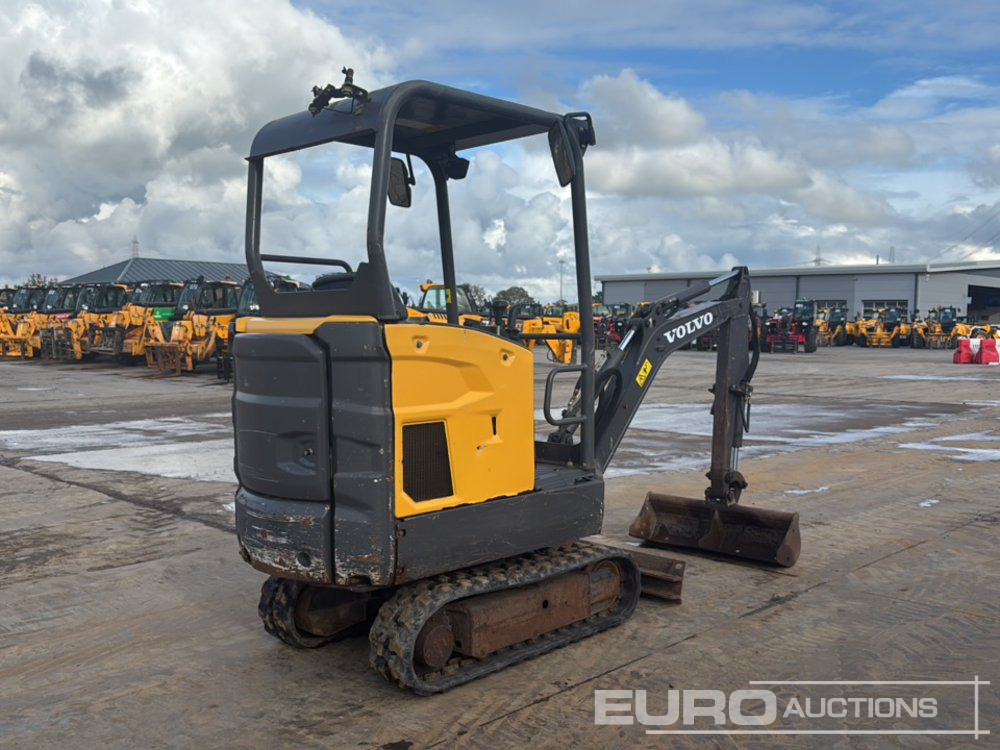 2019 Volvo EC15E - Mini excavator: picture 5 2019 Volvo EC15E - Mini excavator: picture 5