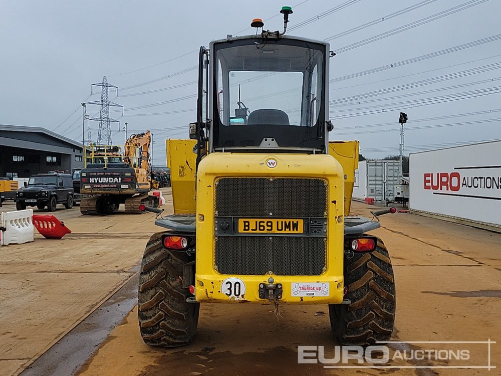 2019 Wacker Neuson DW90 - Mini dumper: picture 4 2019 Wacker Neuson DW90 - Mini dumper: picture 4