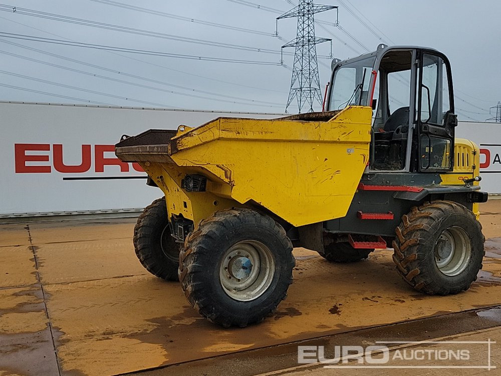 2019 Wacker Neuson DW90 - Mini dumper: picture 1 2019 Wacker Neuson DW90 - Mini dumper: picture 1