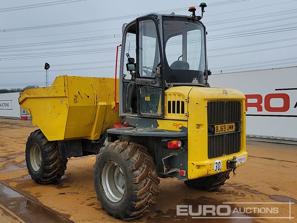 2019 Wacker Neuson DW90 - Mini dumper: picture 3 2019 Wacker Neuson DW90 - Mini dumper: picture 3