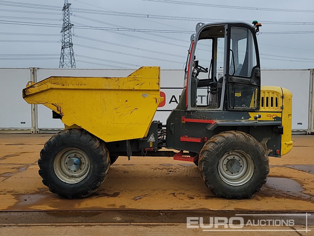 2019 Wacker Neuson DW90 - Mini dumper: picture 2 2019 Wacker Neuson DW90 - Mini dumper: picture 2