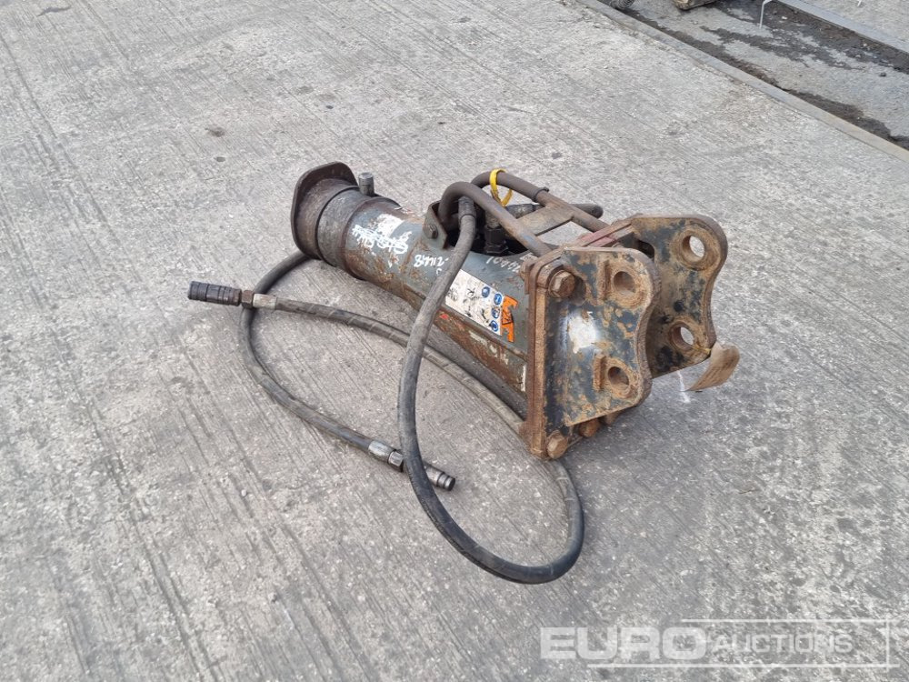 2019 Wacker Neuson Hydraulic Breaker 35mm Pin to suit Mini Excavator - Hydraulic hammer: picture 3 2019 Wacker Neuson Hydraulic Breaker 35mm Pin to suit Mini Excavator - Hydraulic hammer: picture 3