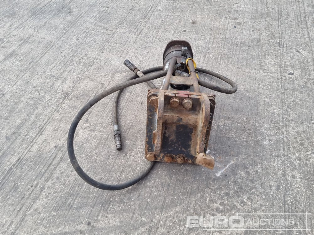 2019 Wacker Neuson Hydraulic Breaker 35mm Pin to suit Mini Excavator - Hydraulic hammer: picture 4 2019 Wacker Neuson Hydraulic Breaker 35mm Pin to suit Mini Excavator - Hydraulic hammer: picture 4