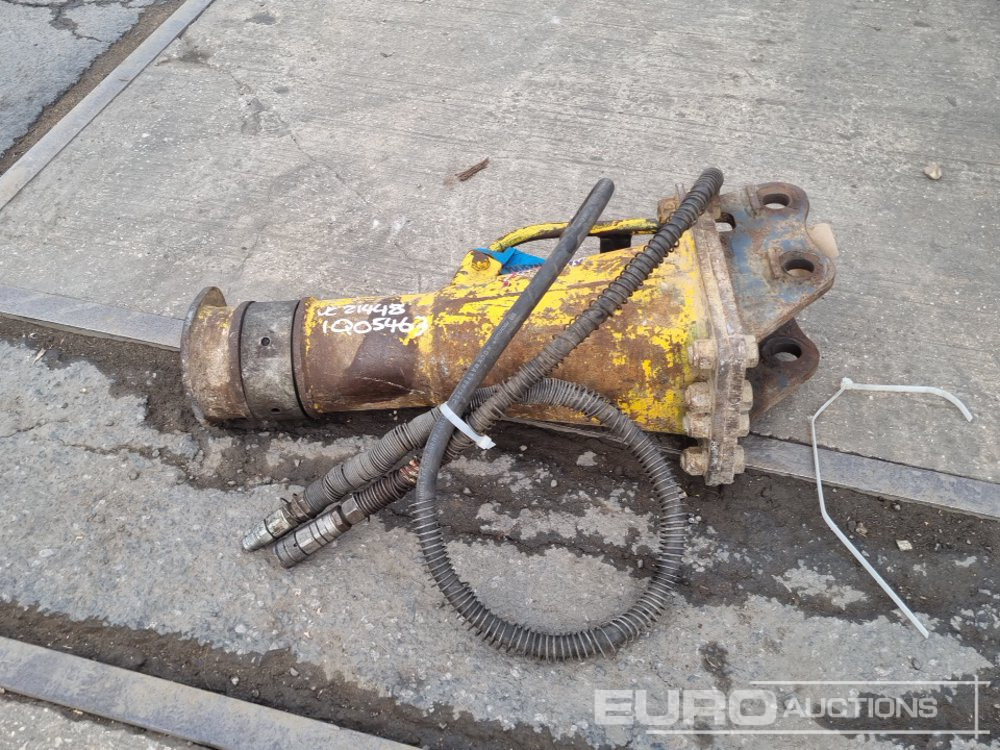 2019 Wacker Neuson Hydraulic Breaker 35mm Pin to suit Mini Excavator - Hydraulic hammer: picture 2 2019 Wacker Neuson Hydraulic Breaker 35mm Pin to suit Mini Excavator - Hydraulic hammer: picture 2