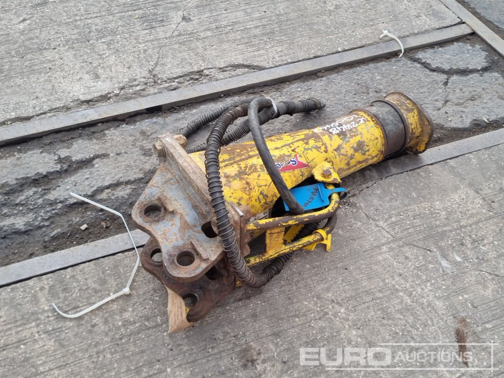 2019 Wacker Neuson Hydraulic Breaker 35mm Pin to suit Mini Excavator - Hydraulic hammer: picture 5 2019 Wacker Neuson Hydraulic Breaker 35mm Pin to suit Mini Excavator - Hydraulic hammer: picture 5