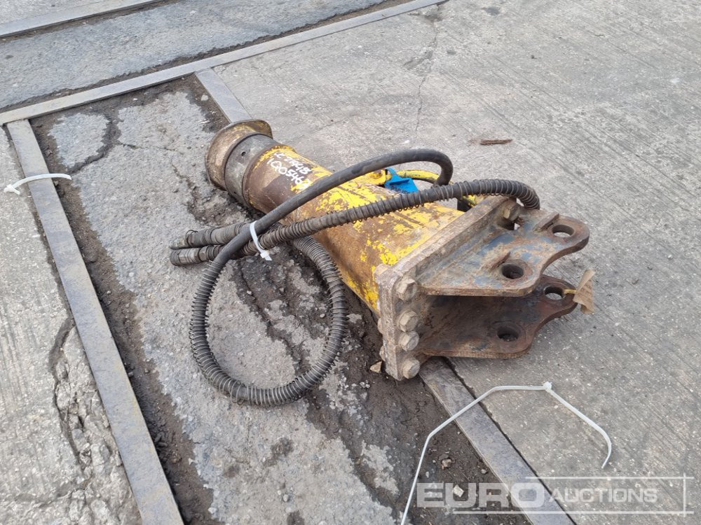 2019 Wacker Neuson Hydraulic Breaker 35mm Pin to suit Mini Excavator - Hydraulic hammer: picture 3 2019 Wacker Neuson Hydraulic Breaker 35mm Pin to suit Mini Excavator - Hydraulic hammer: picture 3