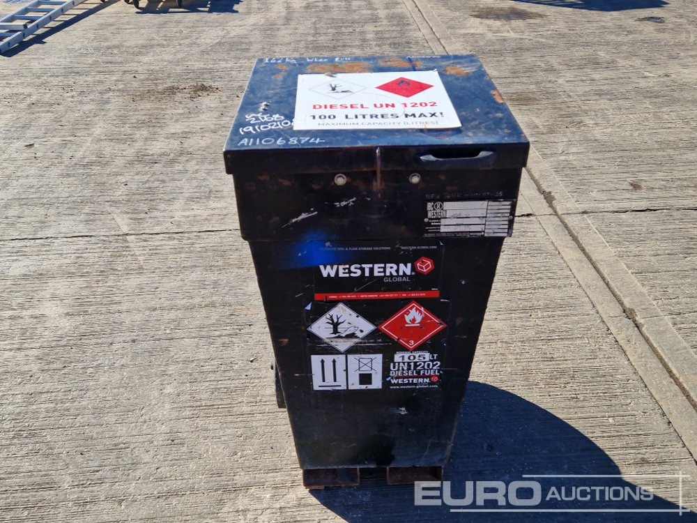 2019 Western 105 Litre - Storage tank: picture 2 2019 Western 105 Litre - Storage tank: picture 2