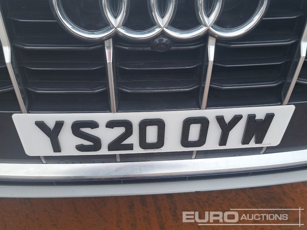 SUV 2020 Audi Q7: picture 50 SUV 2020 Audi Q7: picture 50