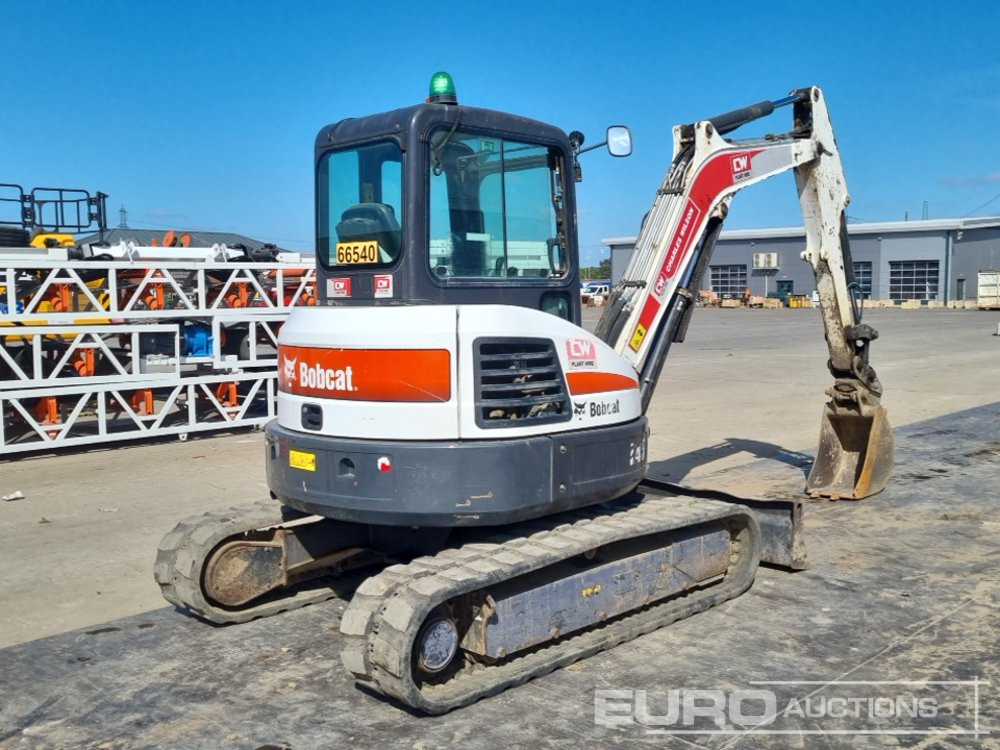 2020 Bobcat E45 - Mini excavator: picture 5 2020 Bobcat E45 - Mini excavator: picture 5