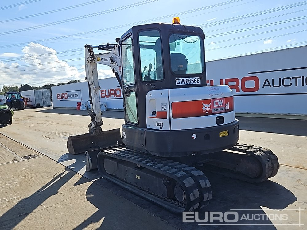 2020 Bobcat E45 - Mini excavator: picture 3 2020 Bobcat E45 - Mini excavator: picture 3