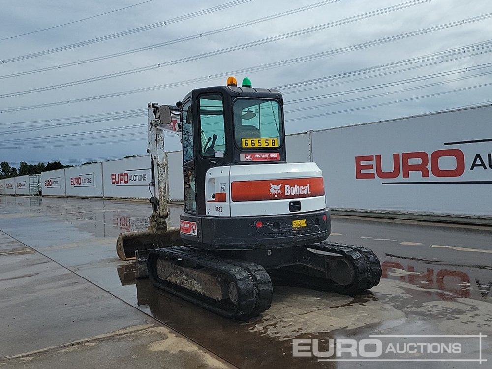 2020 Bobcat E45 - Mini excavator: picture 3 2020 Bobcat E45 - Mini excavator: picture 3