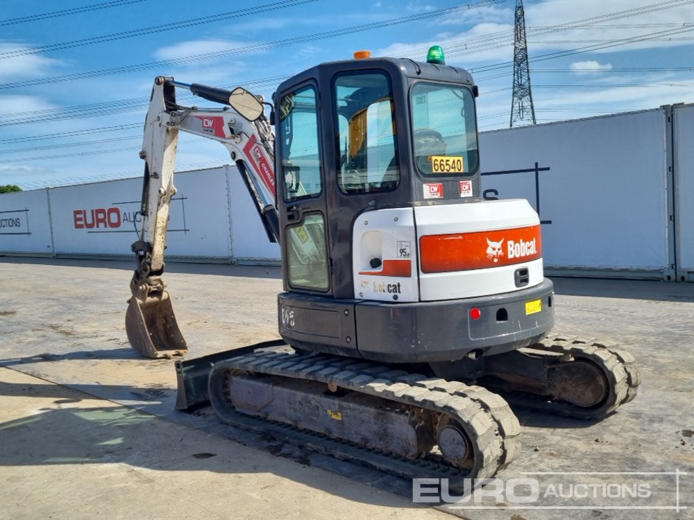 2020 Bobcat E45 - Mini excavator: picture 3 2020 Bobcat E45 - Mini excavator: picture 3