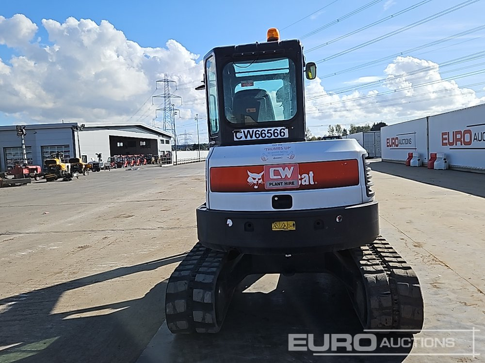 2020 Bobcat E45 - Mini excavator: picture 4 2020 Bobcat E45 - Mini excavator: picture 4
