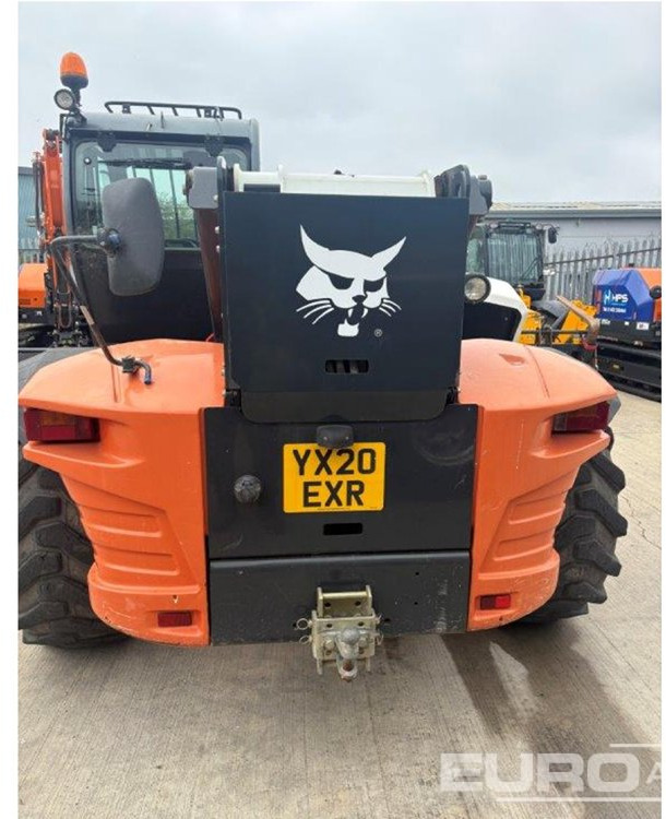 2020 Bobcat T35.130SLP - Telescopic handler: picture 4 2020 Bobcat T35.130SLP - Telescopic handler: picture 4