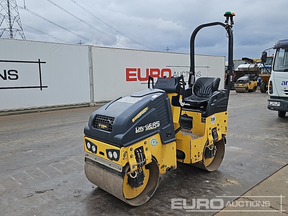 2020 Bomag BW80AD-5 - Roller: picture 1 2020 Bomag BW80AD-5 - Roller: picture 1