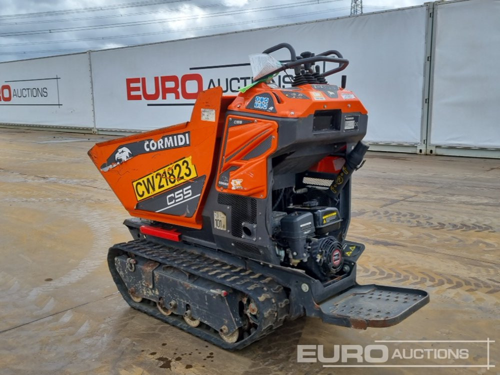 2020 Cormidi C55-H1-H1-C - Crawler dumper: picture 3 2020 Cormidi C55-H1-H1-C - Crawler dumper: picture 3