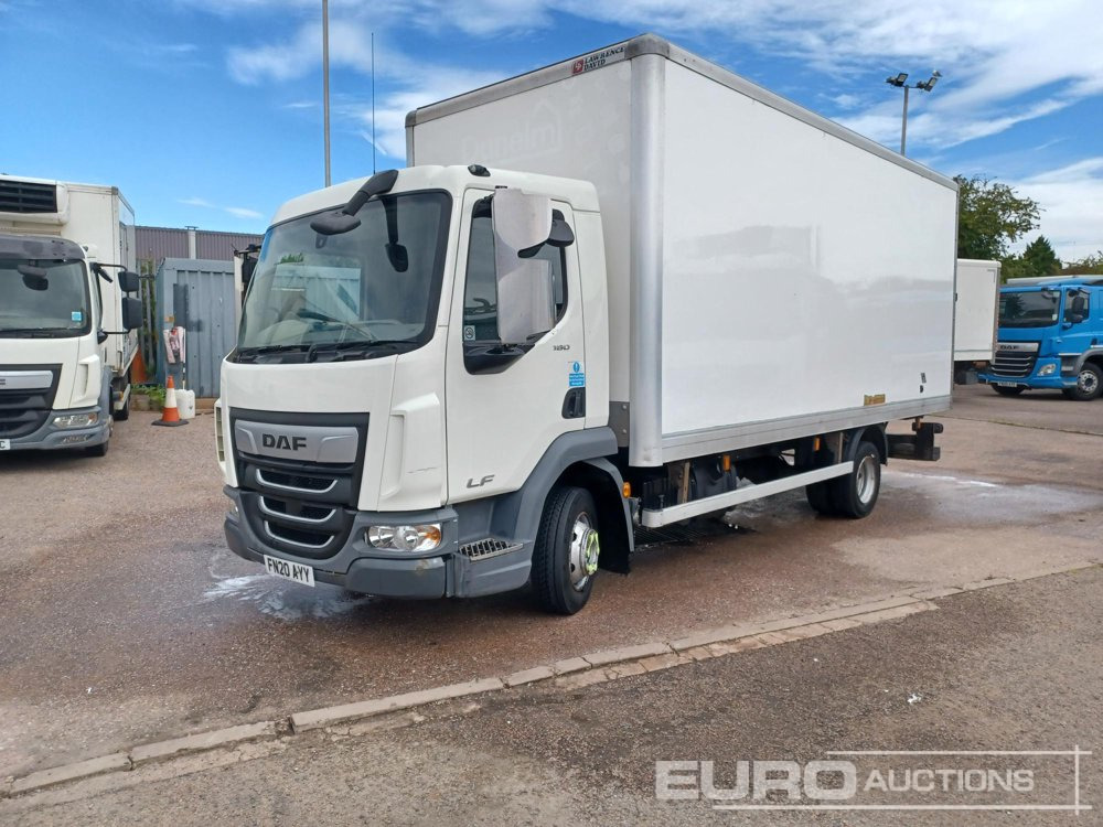 2020 DAF LF180 - Box truck: picture 1 2020 DAF LF180 - Box truck: picture 1